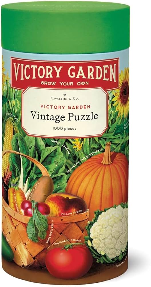 Rompecabezas VICTORY GARDEN