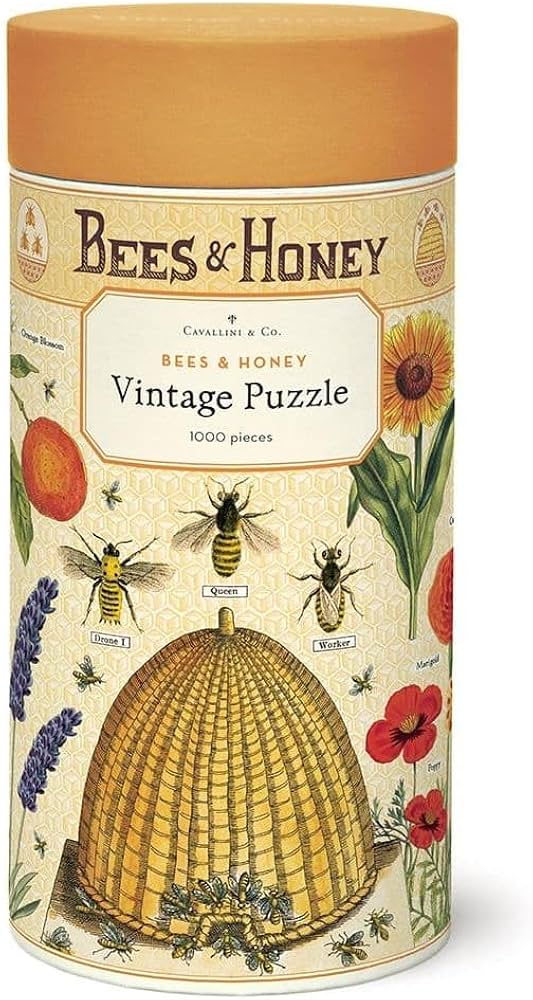 Rompecabezas BEES & HONEY