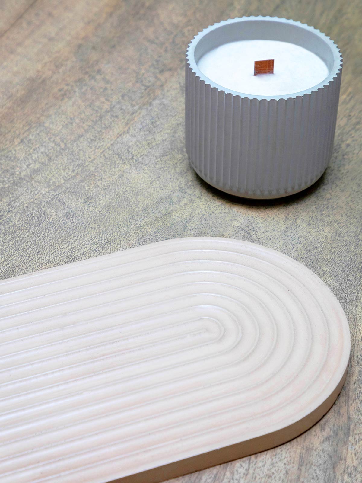 Charola Arco Cemento