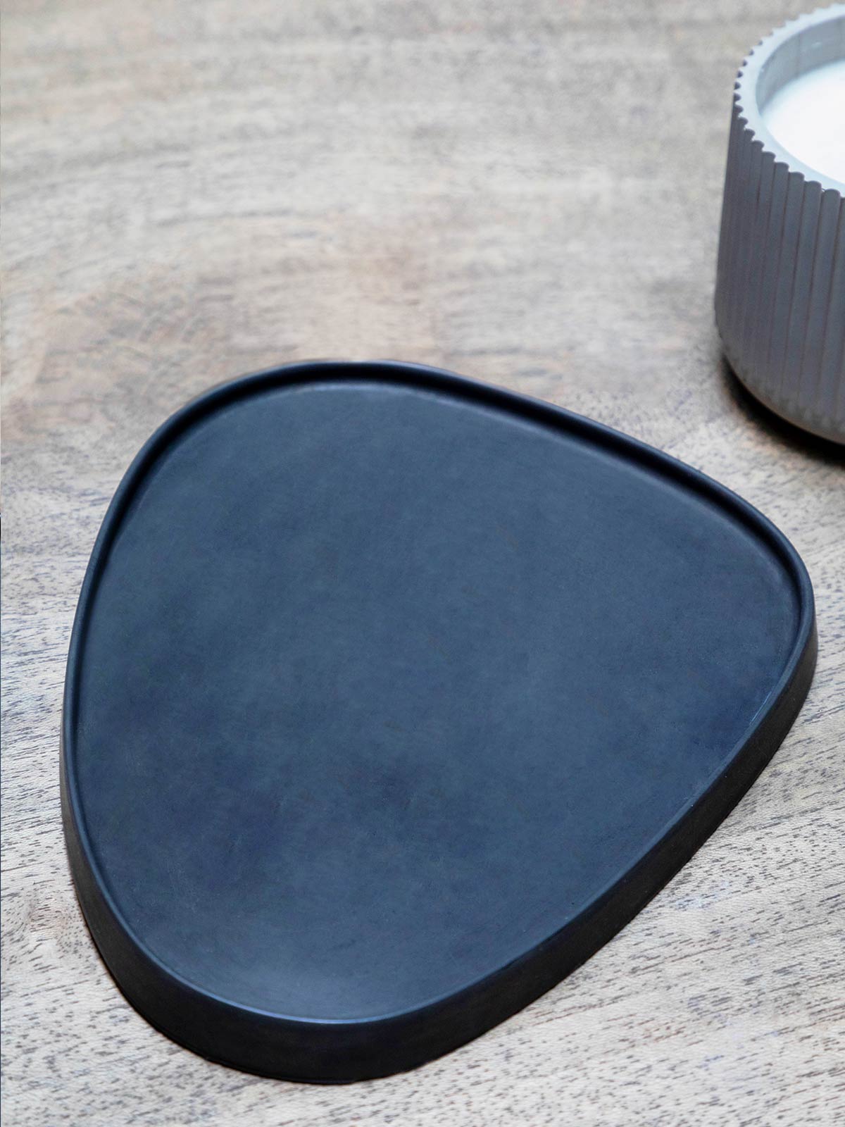 Charola Irregular Cemento