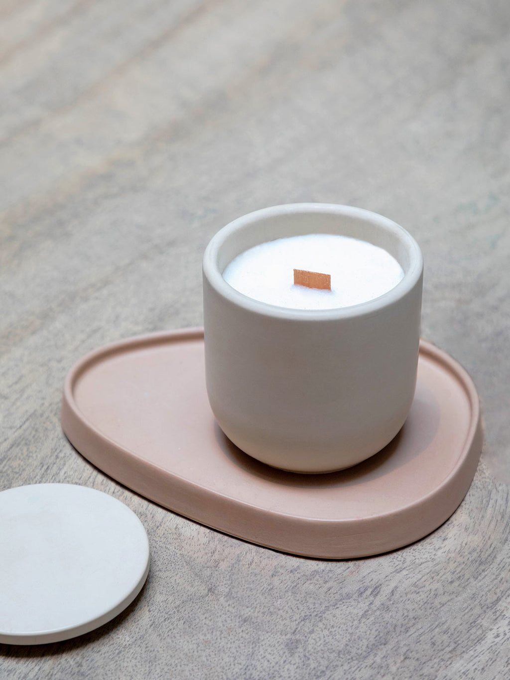 Charola Irregular Cemento