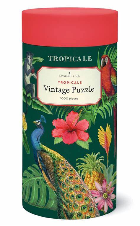 Rompecabezas TROPICALE